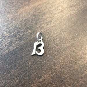 James Avery 13 Charm | Sterling Silver